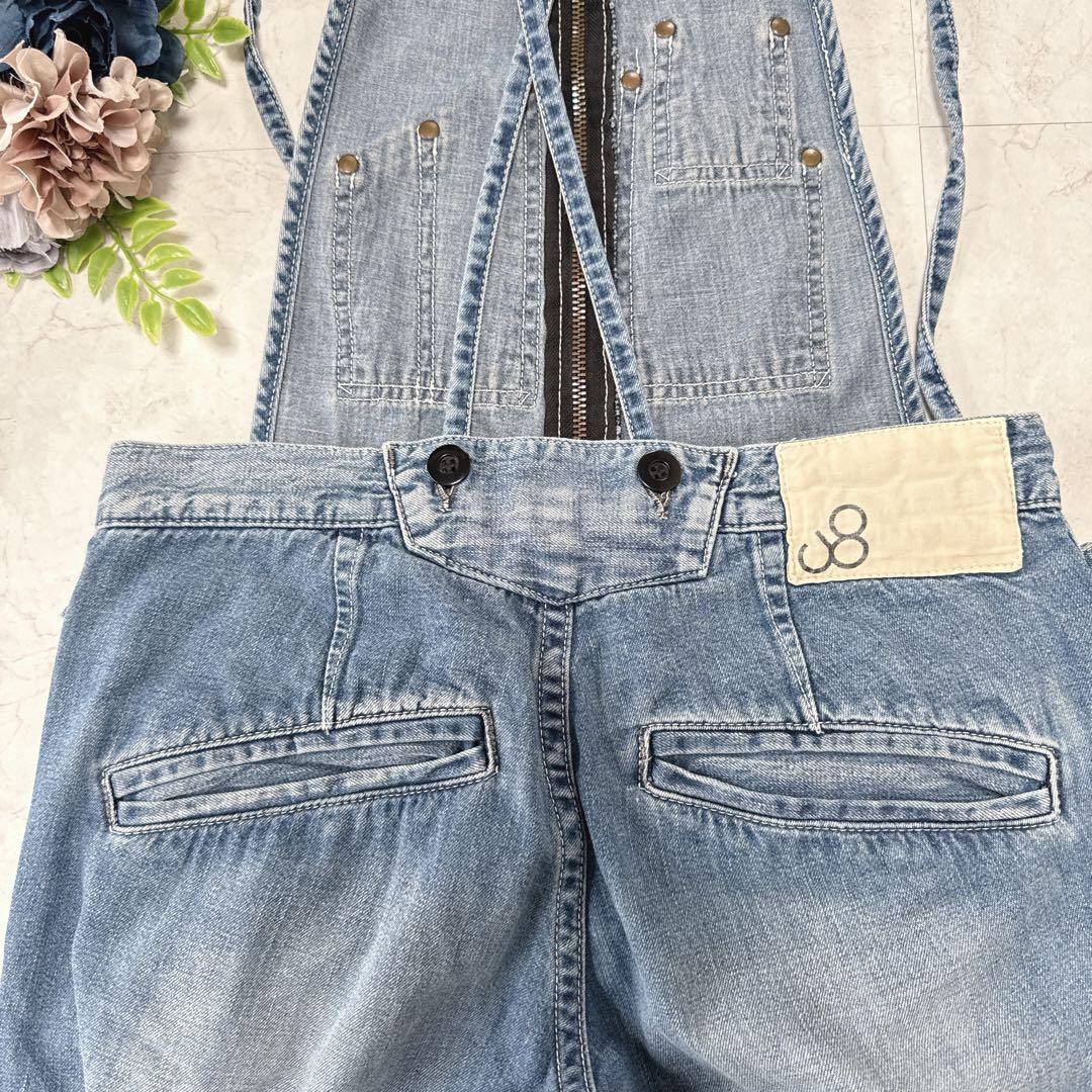 Deuxieme Classe JOHNBULL フレンチサロペット　デニム　M