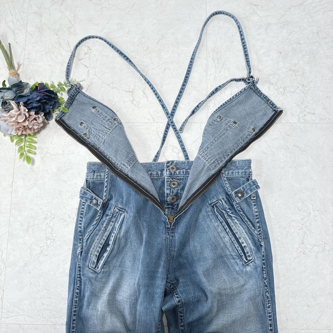 Deuxieme Classe JOHNBULL フレンチサロペット　デニム　M