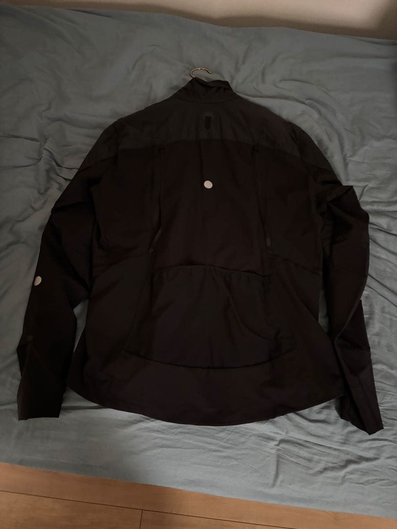 ASICS ROADランニングウィンタージャケット メンズLサイズ