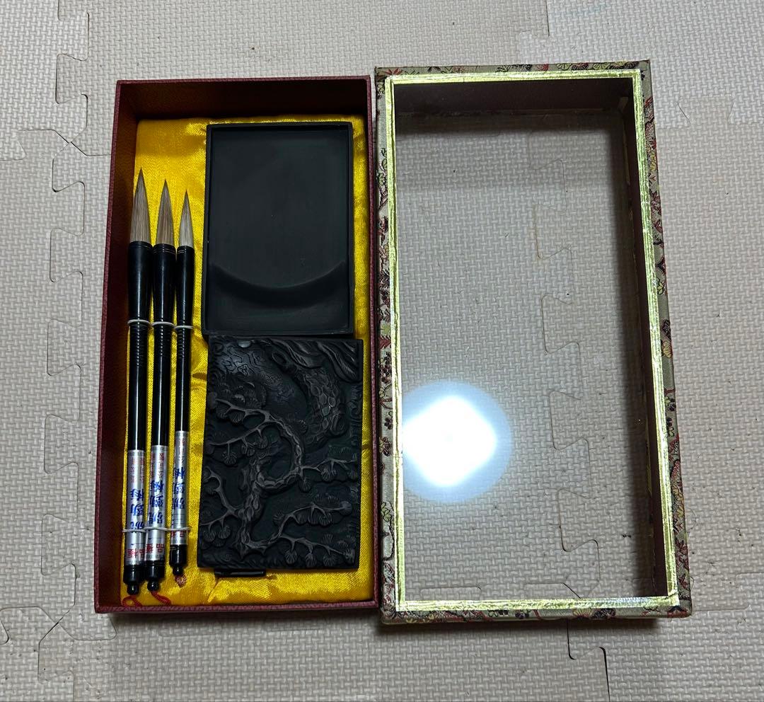 【骨董品】中国 宋時代　集太祥公司 製書道具新品、