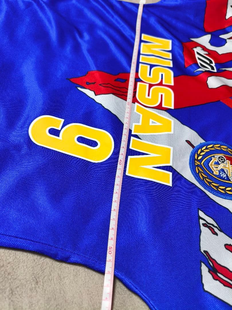 ウェア Yokohama Marinos 1993-1994  #9 Diaz