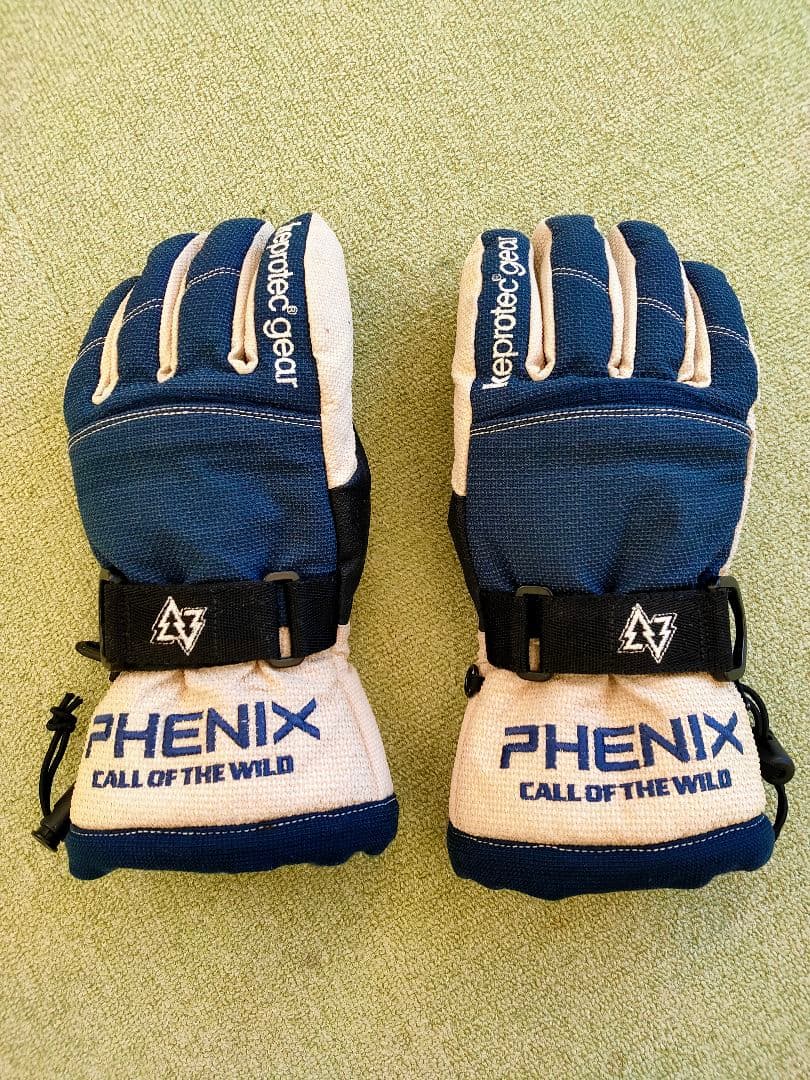 希少☆PHENIX スキーウェア 上下 keprotec　グローブ付き　M