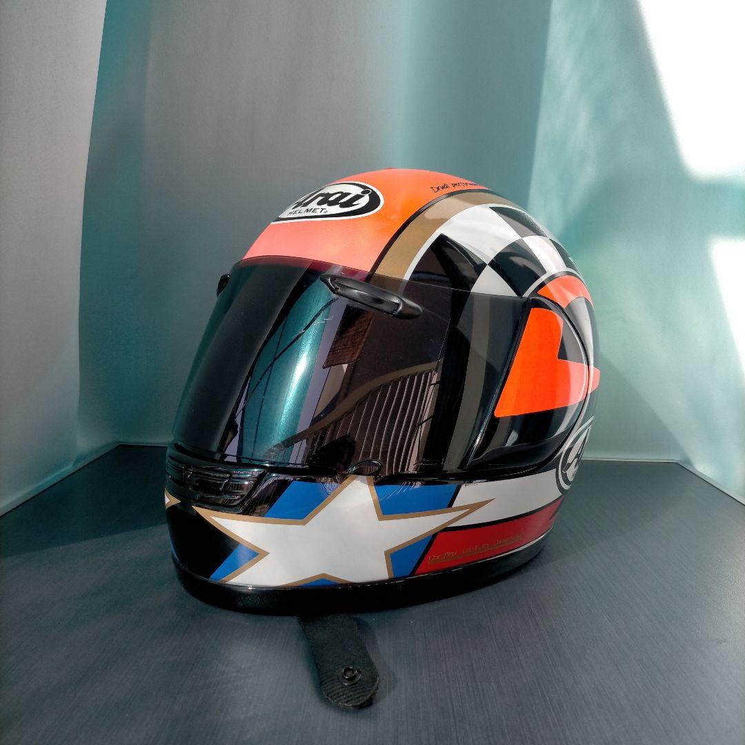 Arai アライ　ヘルメット　ヴィンテージ　ケビン・シュワンツのレプリカ