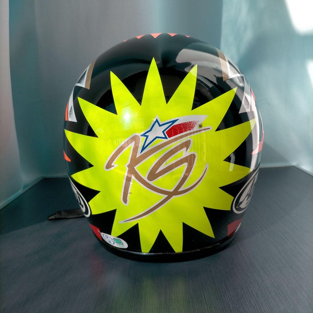 Arai アライ　ヘルメット　ヴィンテージ　ケビン・シュワンツのレプリカ