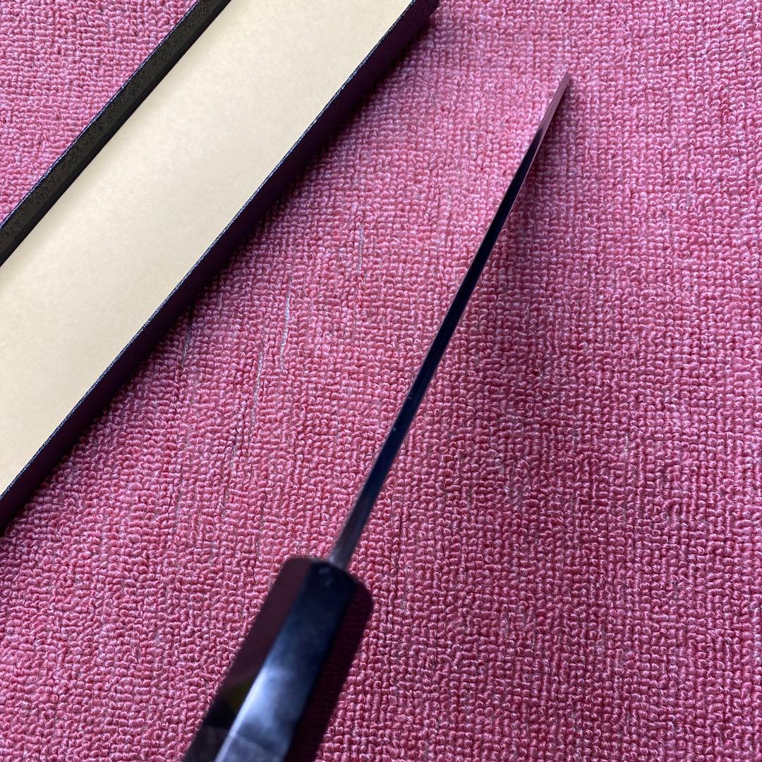 銀三　片刃和牛刀　240㎜ 8寸