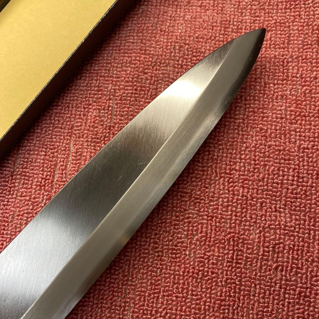 銀三　片刃和牛刀　240㎜ 8寸