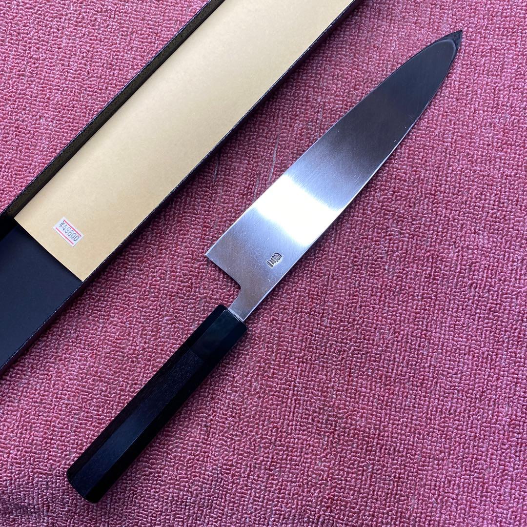 銀三　片刃和牛刀　240㎜ 8寸