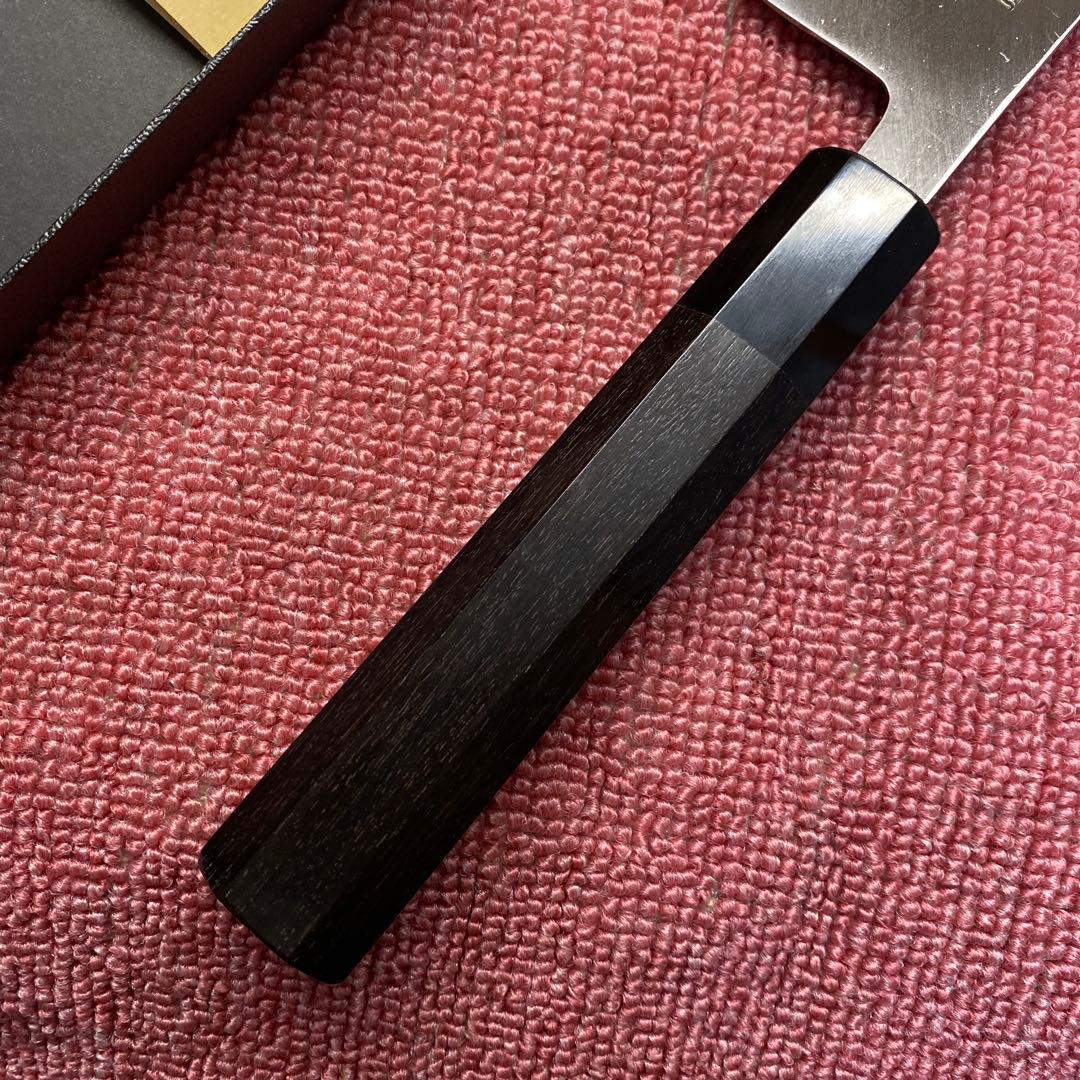 銀三　片刃和牛刀　240㎜ 8寸