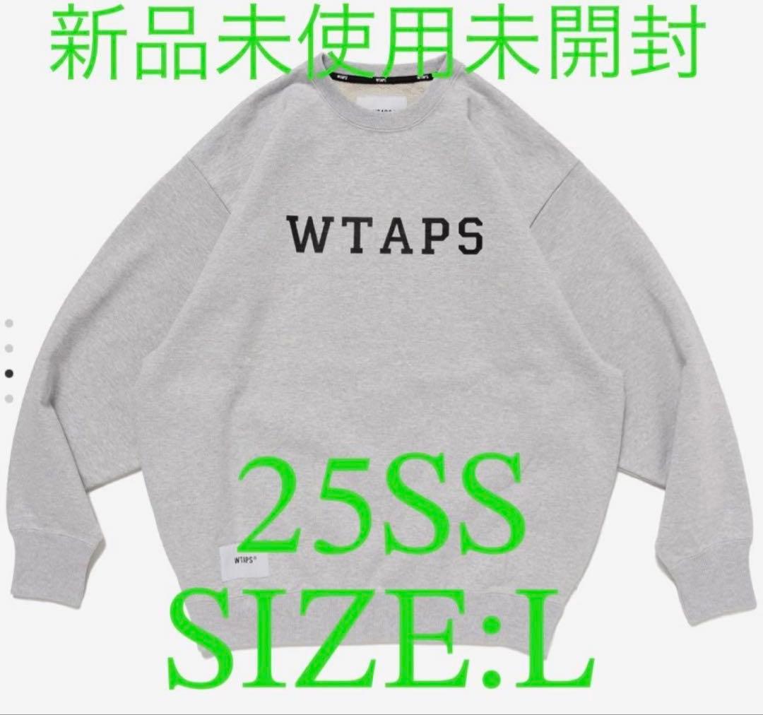 WTAPS ACADEMY SWEATER COTTON 最安値 L 灰 ー