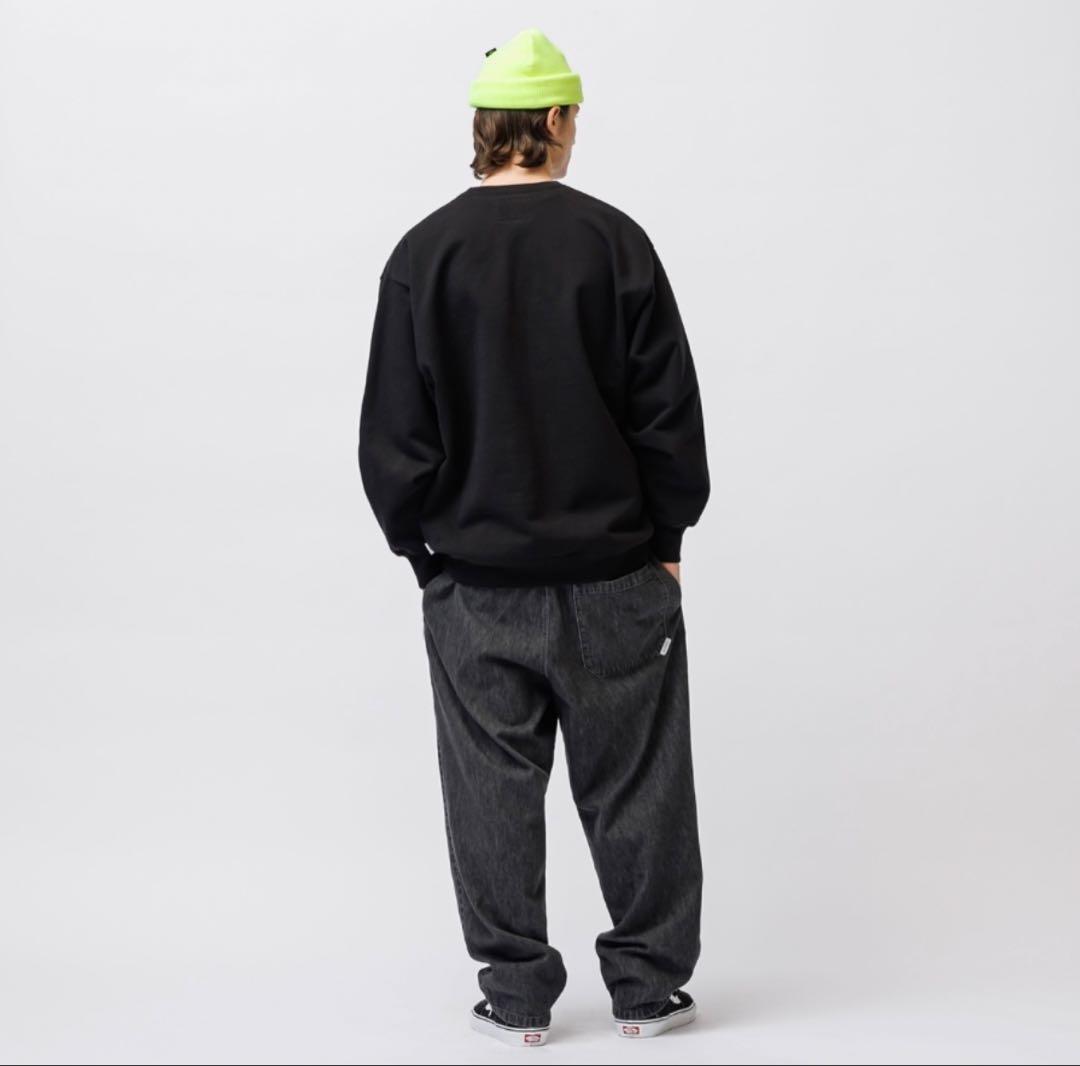 WTAPS ACADEMY SWEATER COTTON 最安値 L 灰 ー