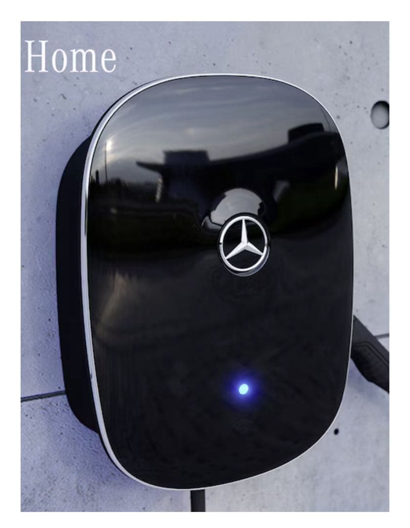 メルセデスベンツ 中古充電用ウォールユニット  2年使用