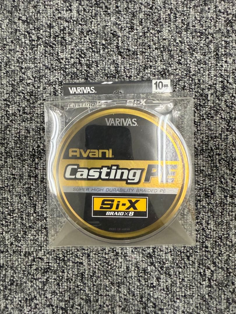 た*し様 バリバス　アバニ キャスティングPE Si-X X8 10号　400m