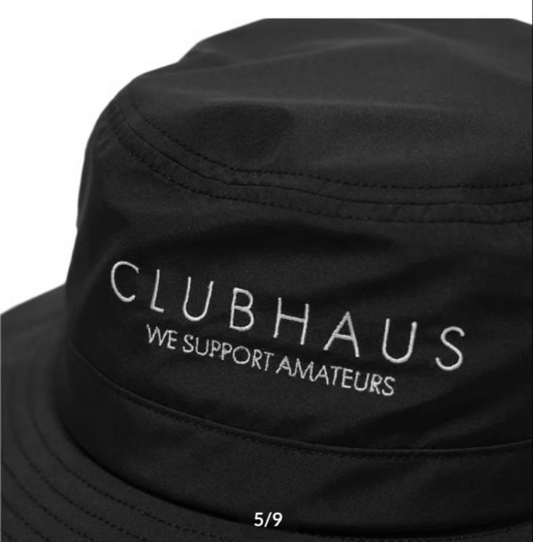 新品！Clubhaus クラブハウス　ハット　黒