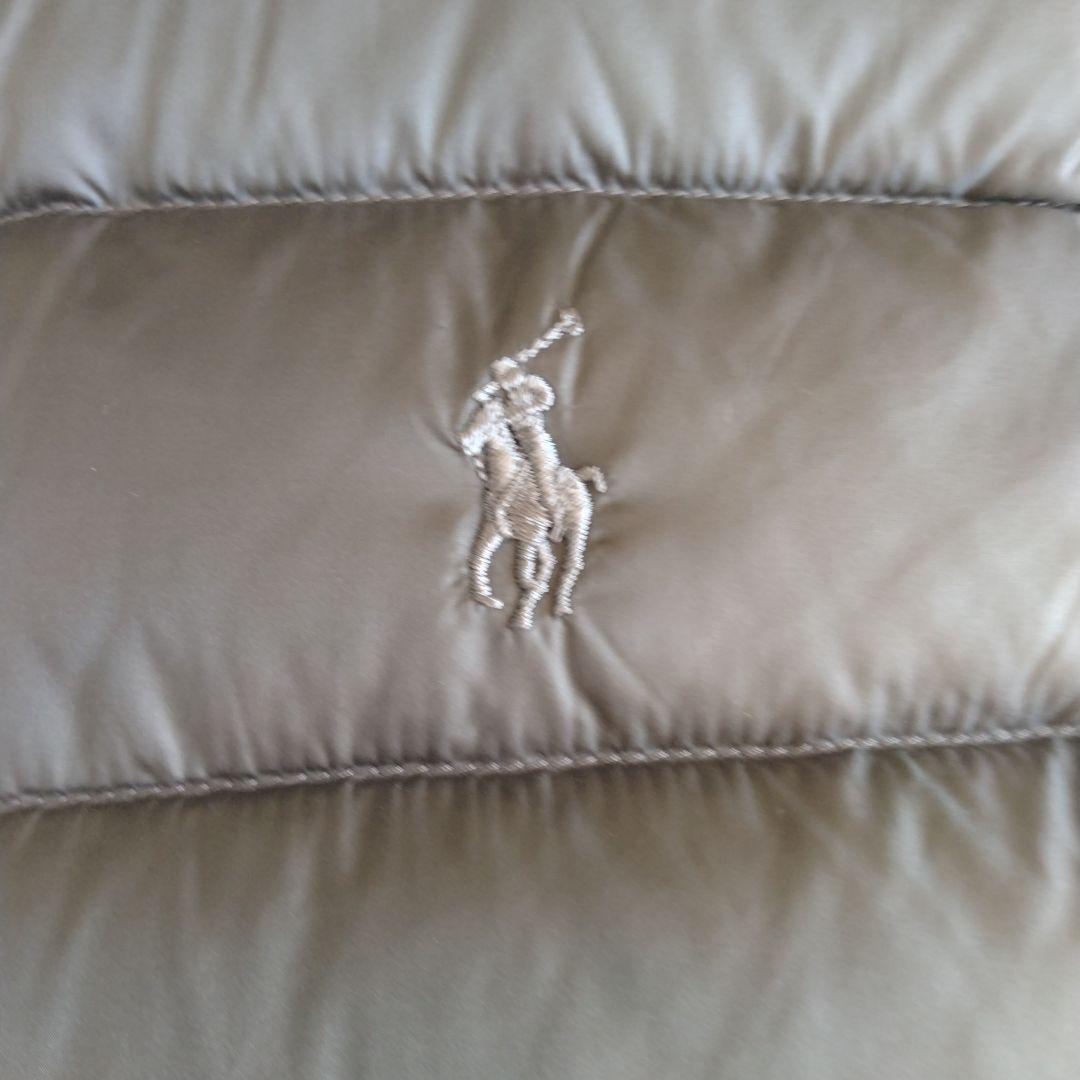 【美品】Polo Ralph Lauren グレー ダウンベスト S　レディース