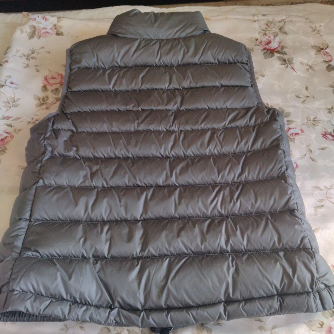 【美品】Polo Ralph Lauren グレー ダウンベスト S　レディース