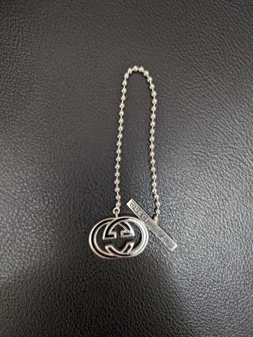 GUCCI ボールチェーン シルバーブレスレット SV925
