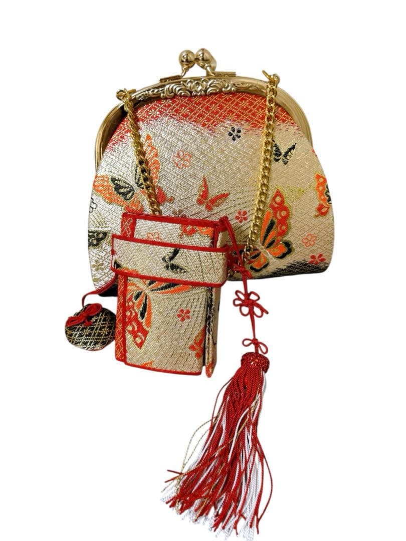 お買い得品【正絹】♡七五三　7歳　女の子　フルセット　一式　白系