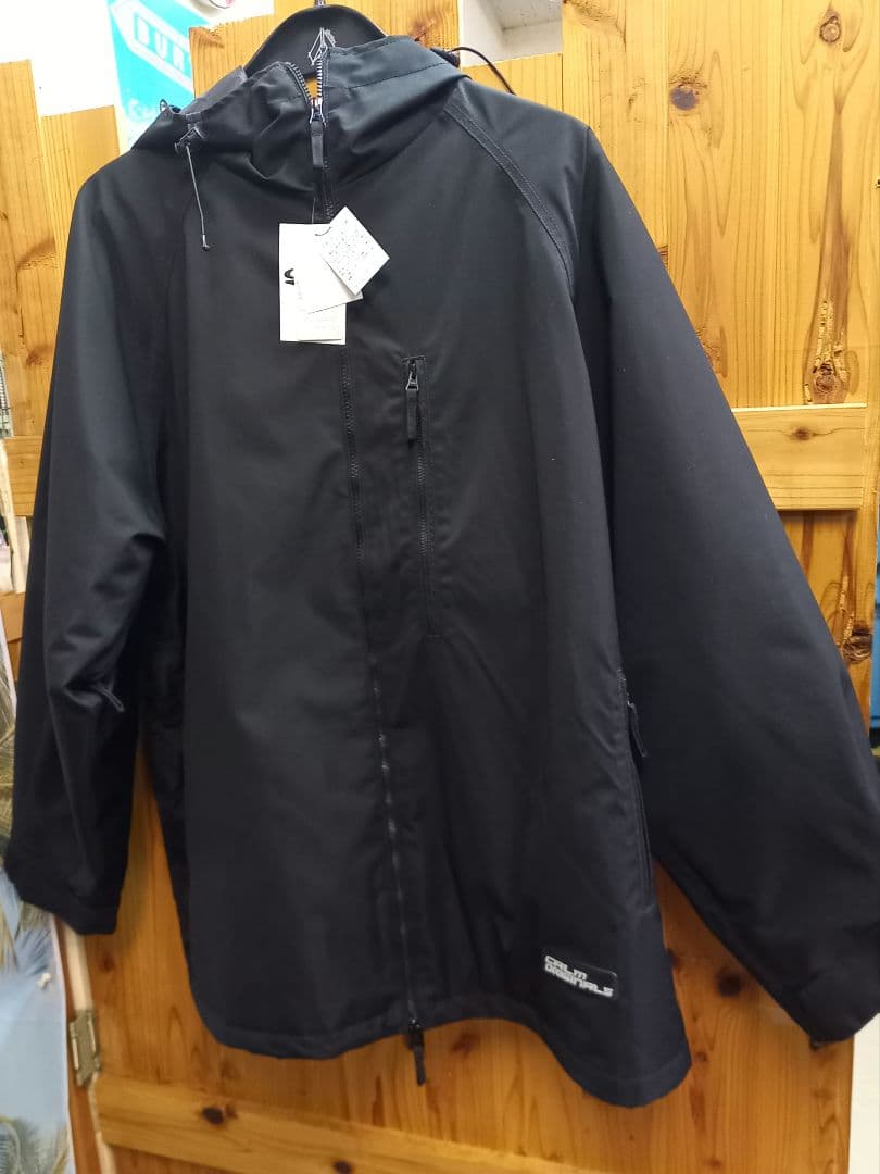 Calm カーム 黒ジャケット Lサイズ