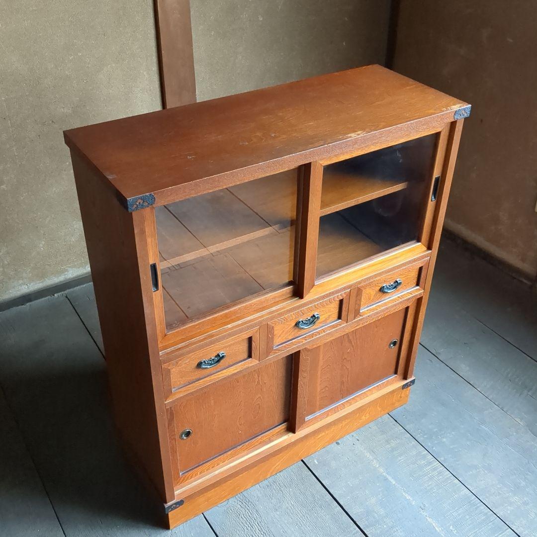 【期間限定値下げ】茶箪笥　和箪笥