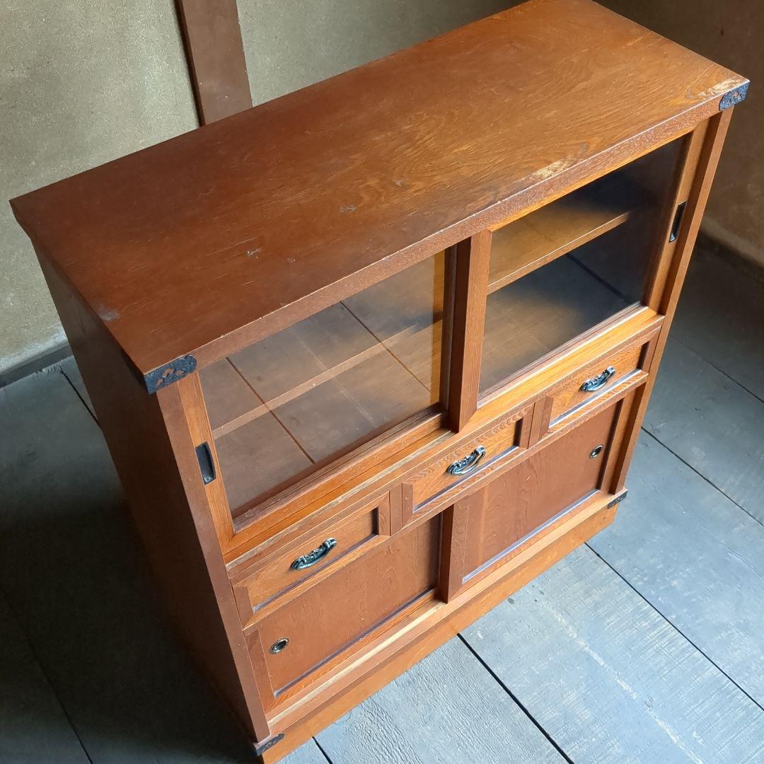 【期間限定値下げ】茶箪笥　和箪笥