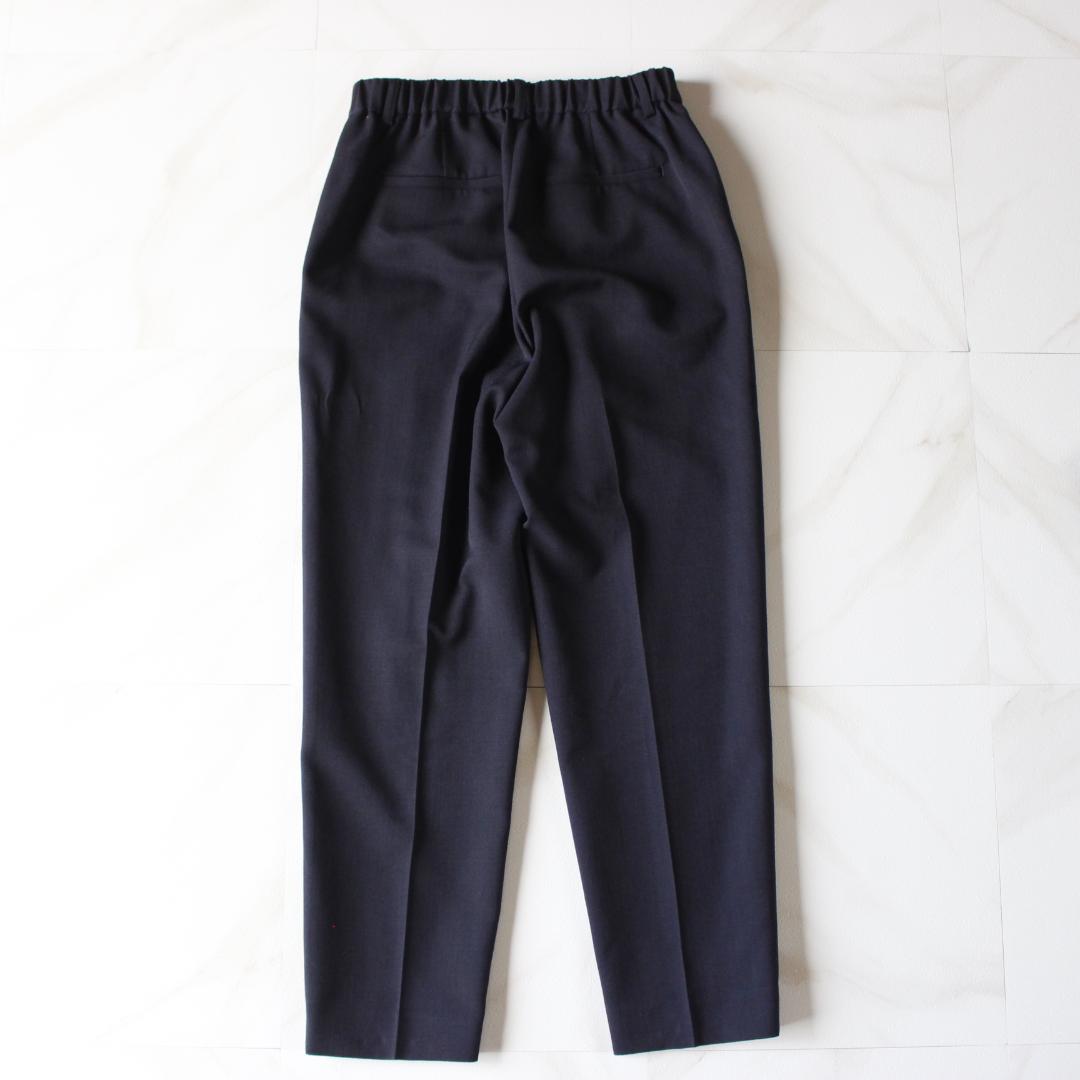 EMMAJAMES セットアップスーツ S ノーカラージャケット パンツ 紺色