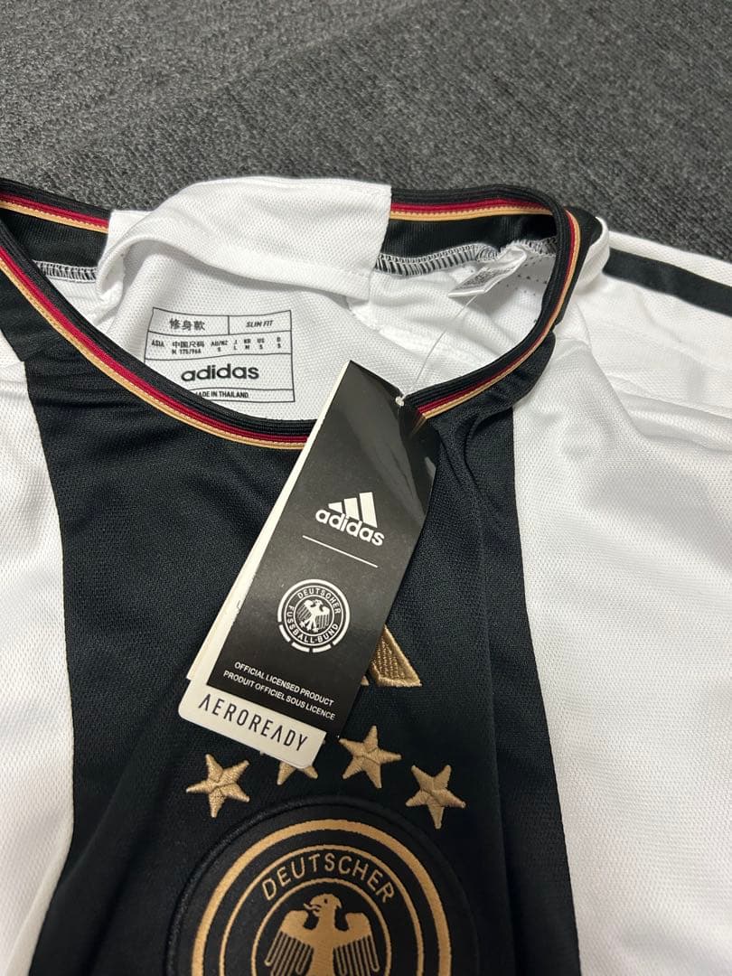 【タグ付き】ドイツ代表 ユニフォーム 22/23 リュディガー