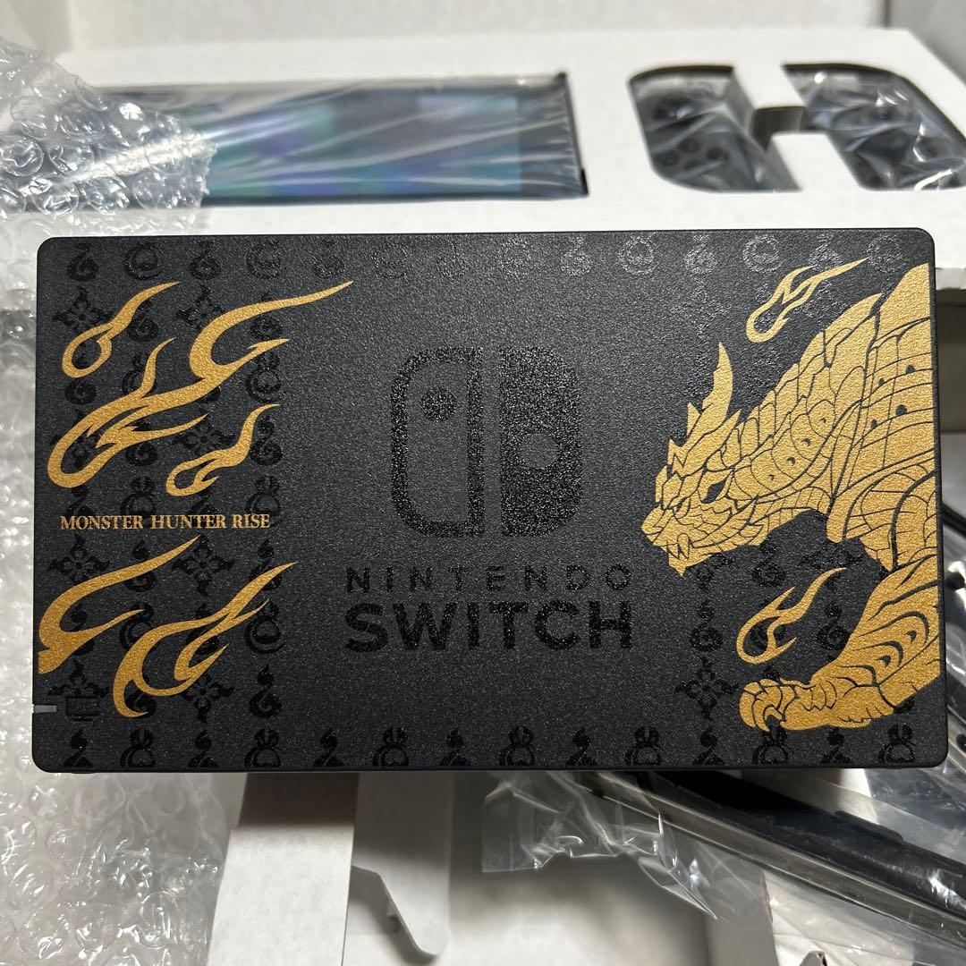 Nintendo Switch モンスターハンターライズ スペシャルエディション