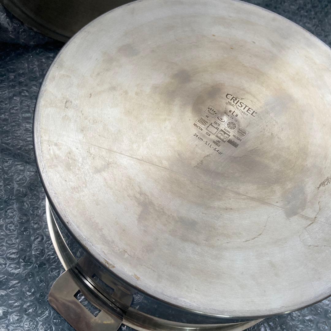 クリステル廃盤Lシリーズ24センチ蓋無し