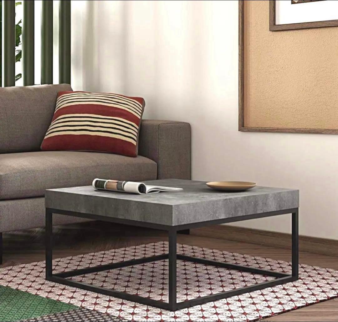 TEMA Petra コンクリート調 センターテーブル ペトラ