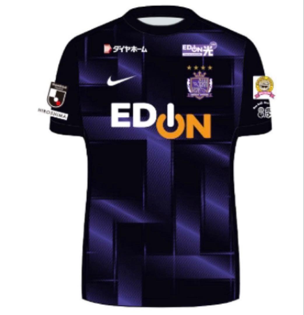 サンフレッチェ広島　スペシャルユニフォーム　3XL ネーム背番号なし