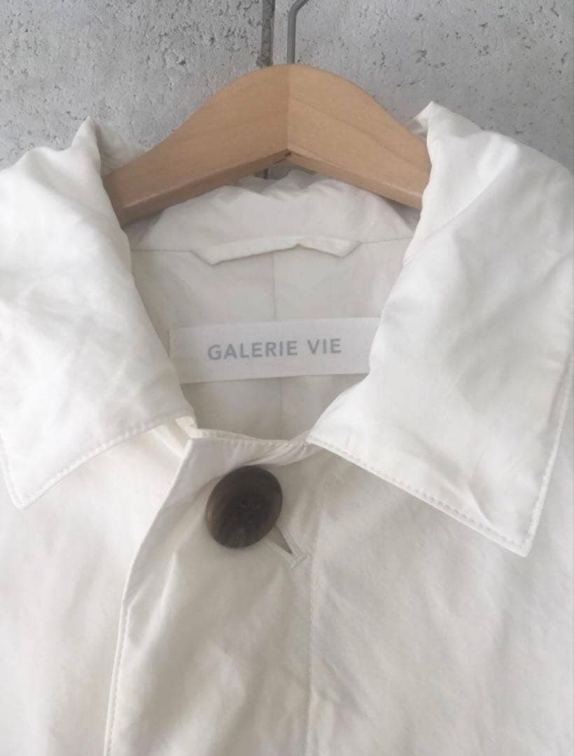 GALERIE VIE ステンカラーコート　スプリングコート