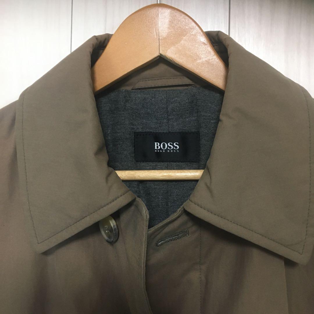 30日迄限定セール90's HUGO BOSS ステンカラーコート ヴィンテージ