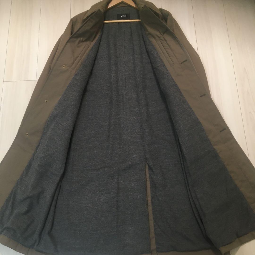 30日迄限定セール90's HUGO BOSS ステンカラーコート ヴィンテージ