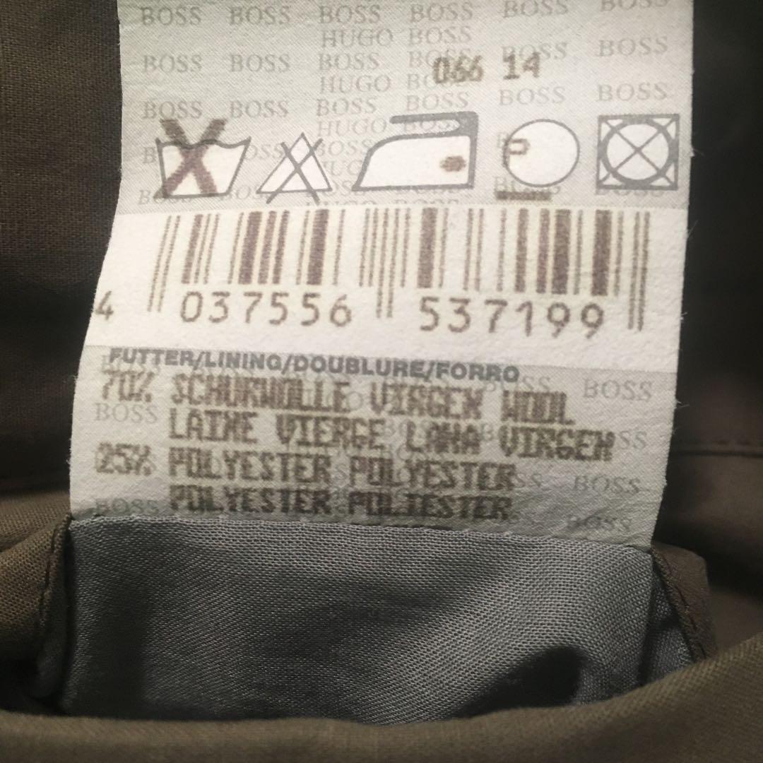 30日迄限定セール90's HUGO BOSS ステンカラーコート ヴィンテージ