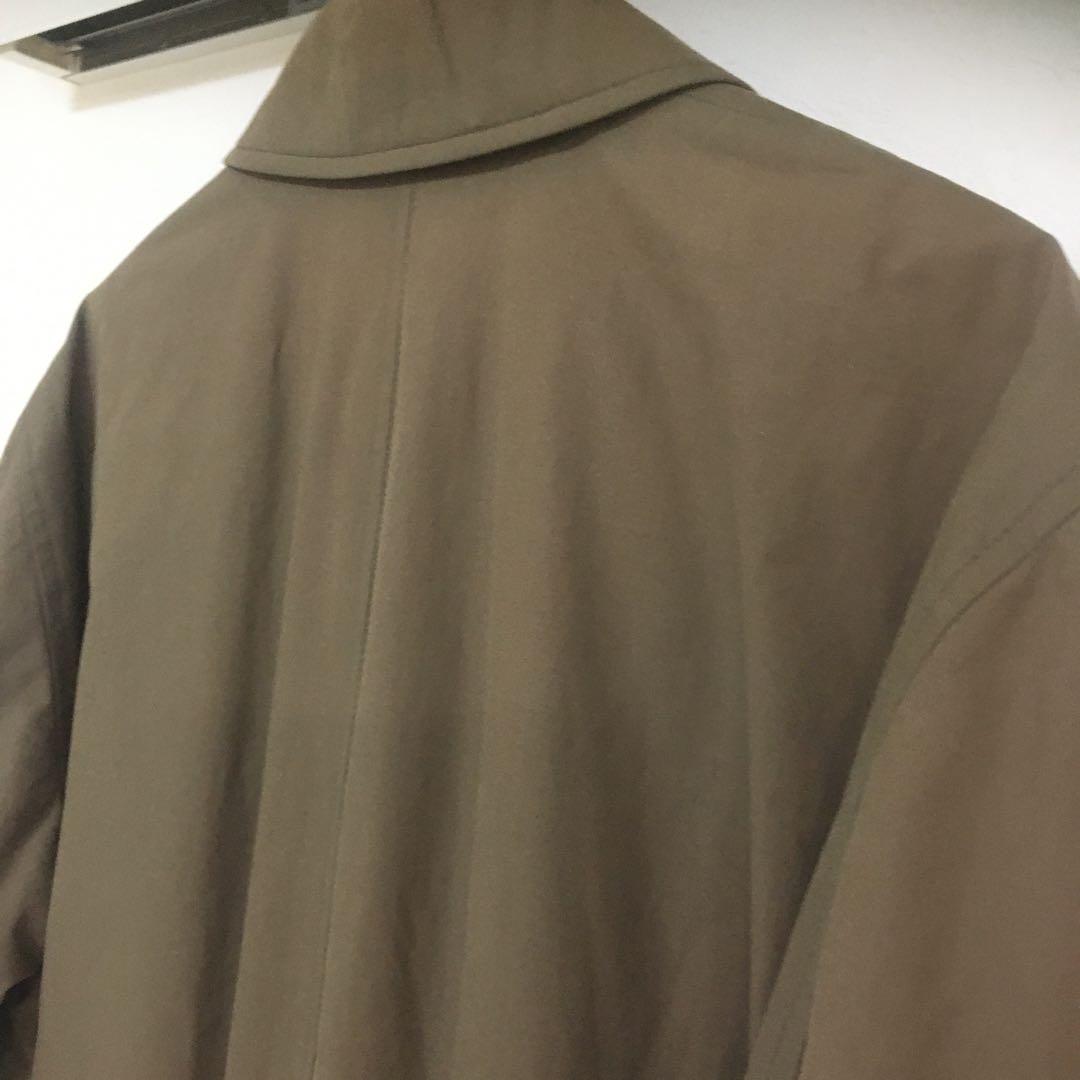 30日迄限定セール90's HUGO BOSS ステンカラーコート ヴィンテージ