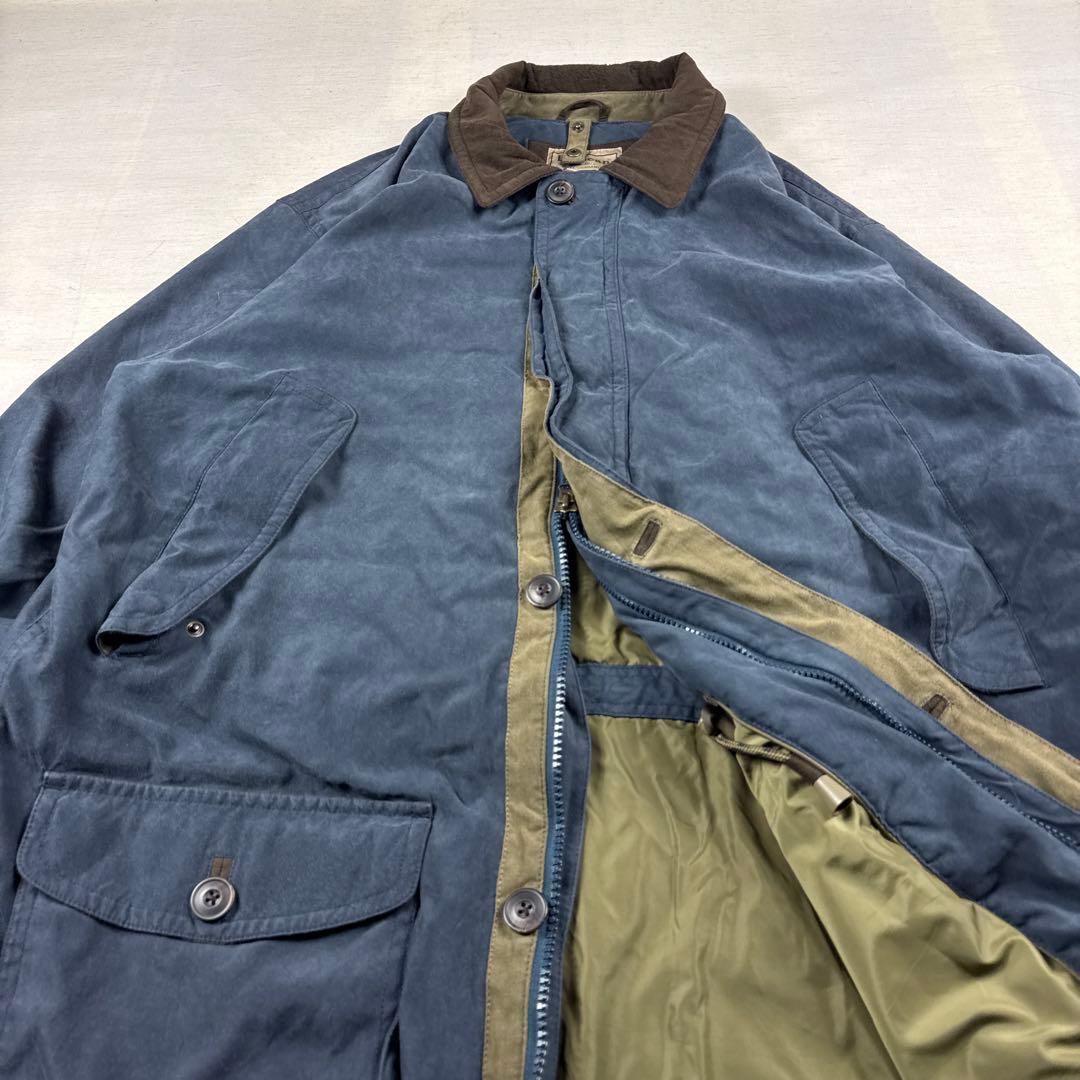 90s llbean ハンティングジャケット 中綿 フィールドコート XXL