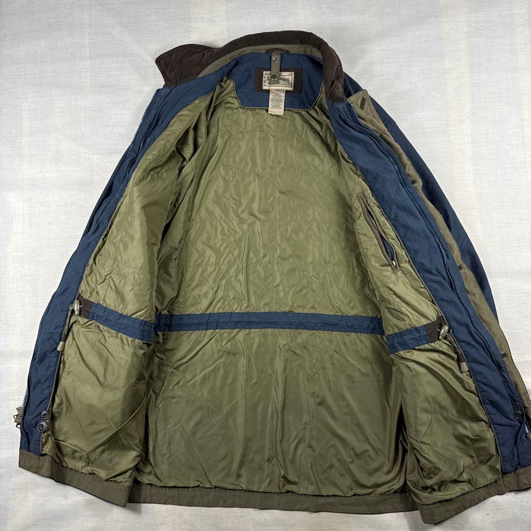 90s llbean ハンティングジャケット 中綿 フィールドコート XXL