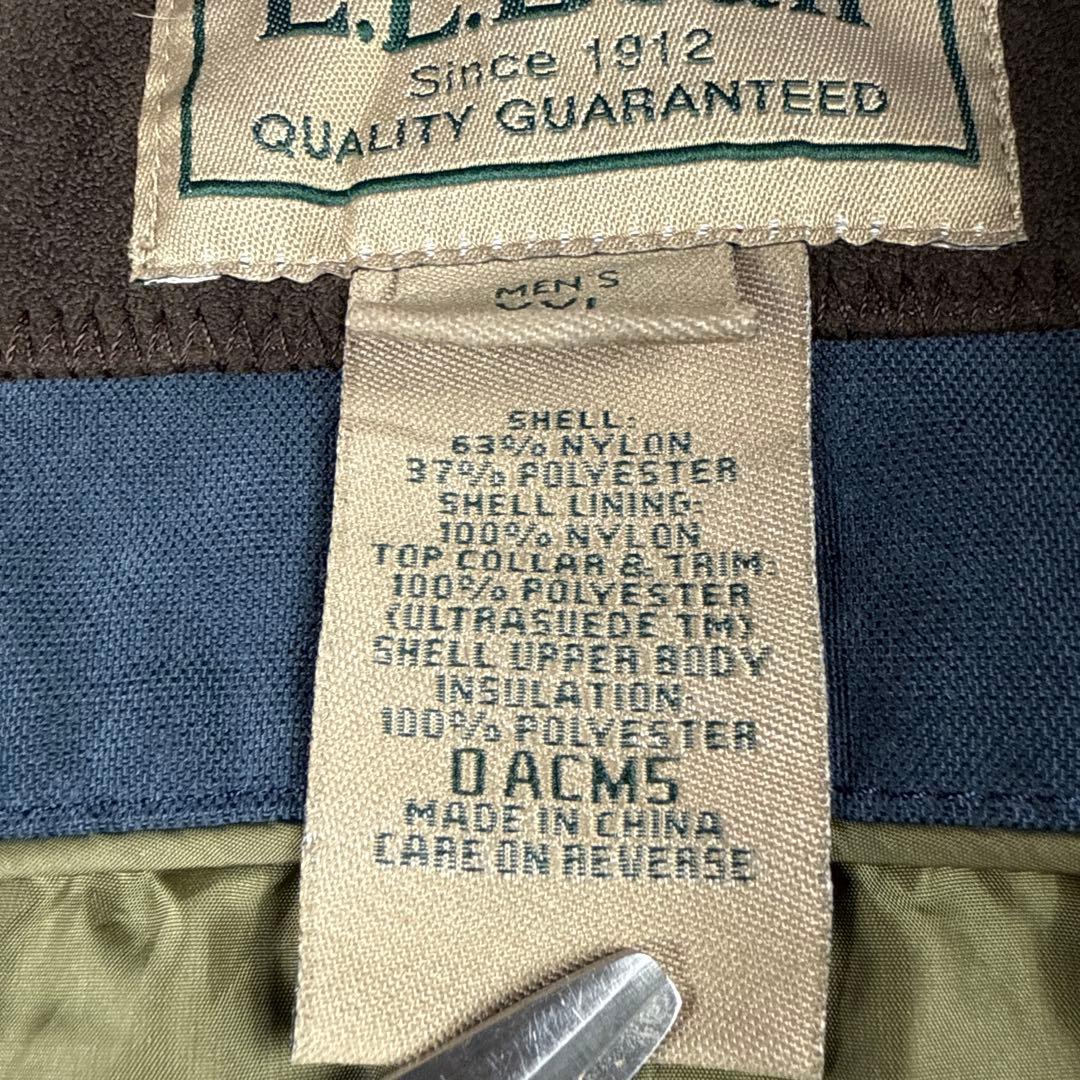 90s llbean ハンティングジャケット 中綿 フィールドコート XXL