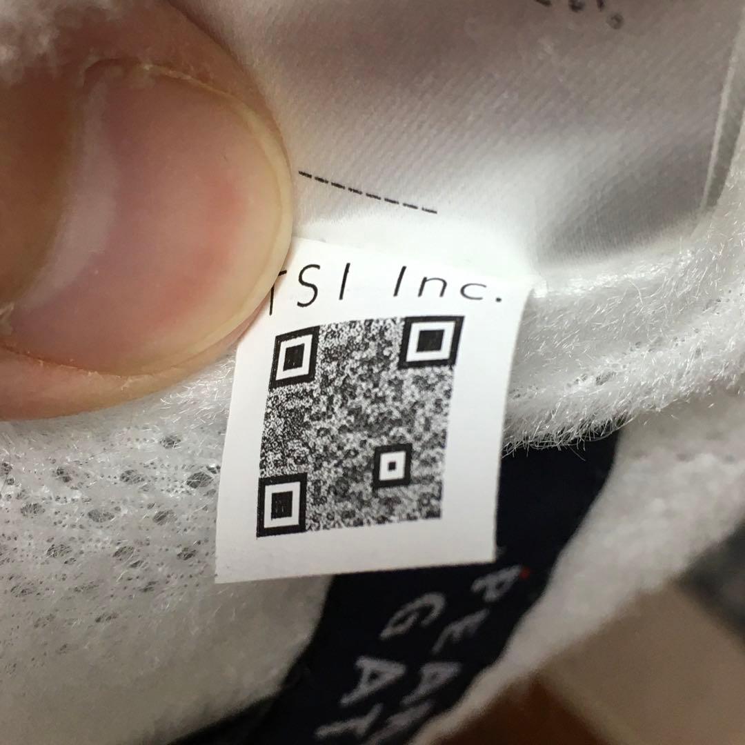 美品　パーリーゲイツ　ストレッチパンツ　０　防寒　白黒　pearly gates