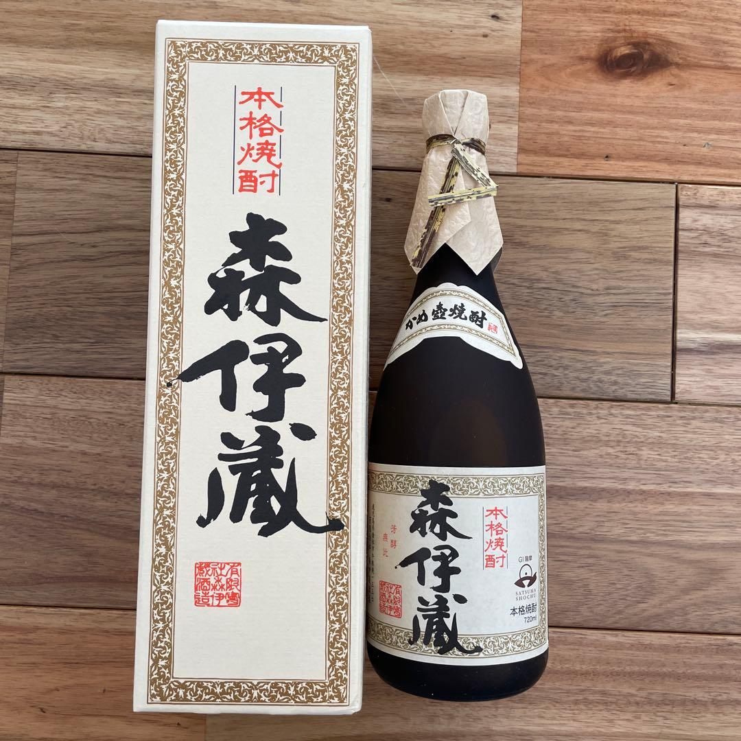 森伊蔵 かめ壷焼酎 720ml