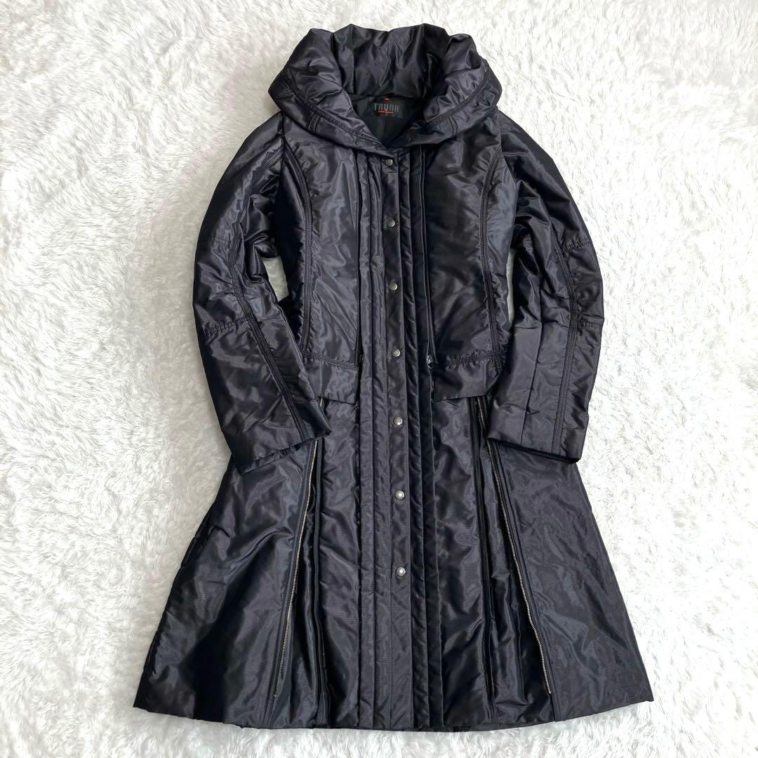 【美品】TRUNK HIROKO KOSHINOドッキングベストコート