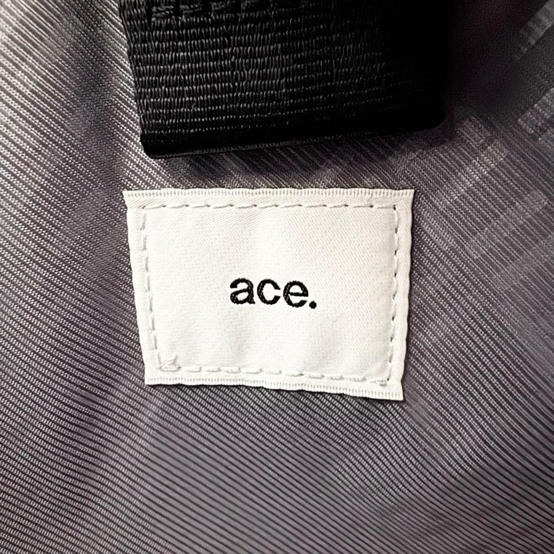 【新品未使用】ace. エース ビジネス トートバッグ ネイビー A4 pc対応