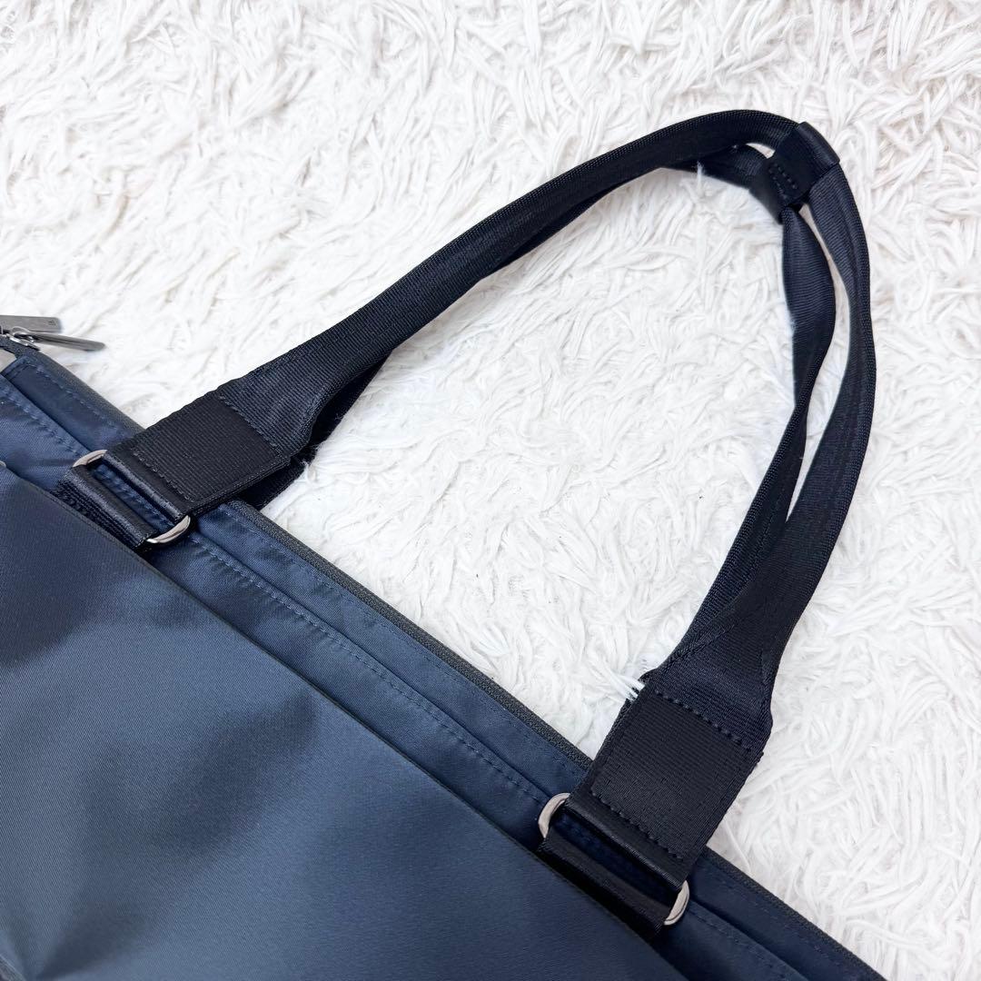 【新品未使用】ace. エース ビジネス トートバッグ ネイビー A4 pc対応