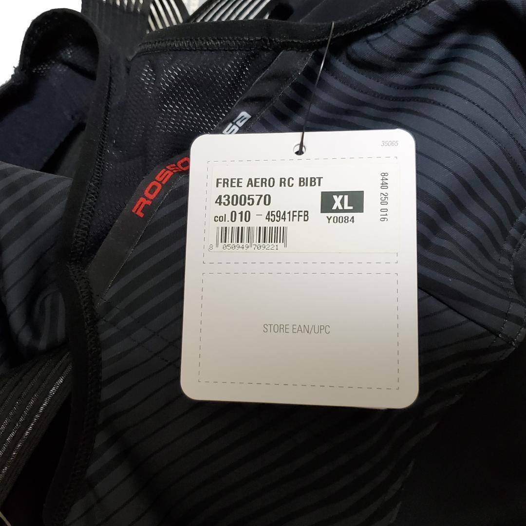 【新品未使用】カステリ　CASTELLI　ビブタイツ　XL