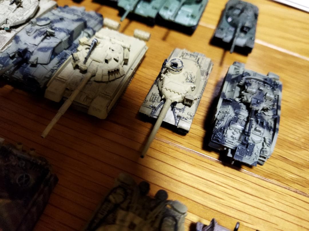 ワールドタンクミュージアム　マイクロアーマー　その他　セット