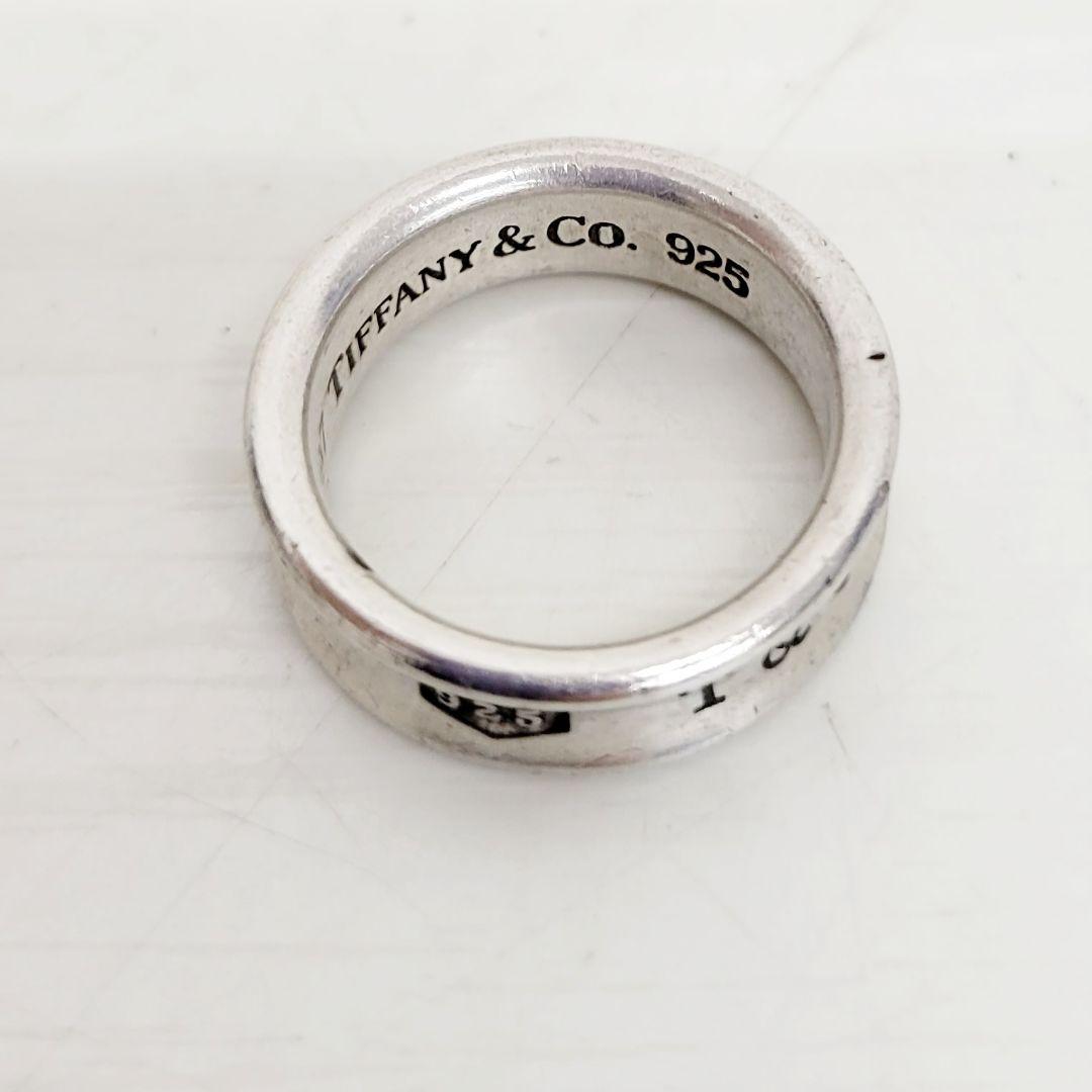 Tiffany & Co. シルバーリング 1997年製 14号