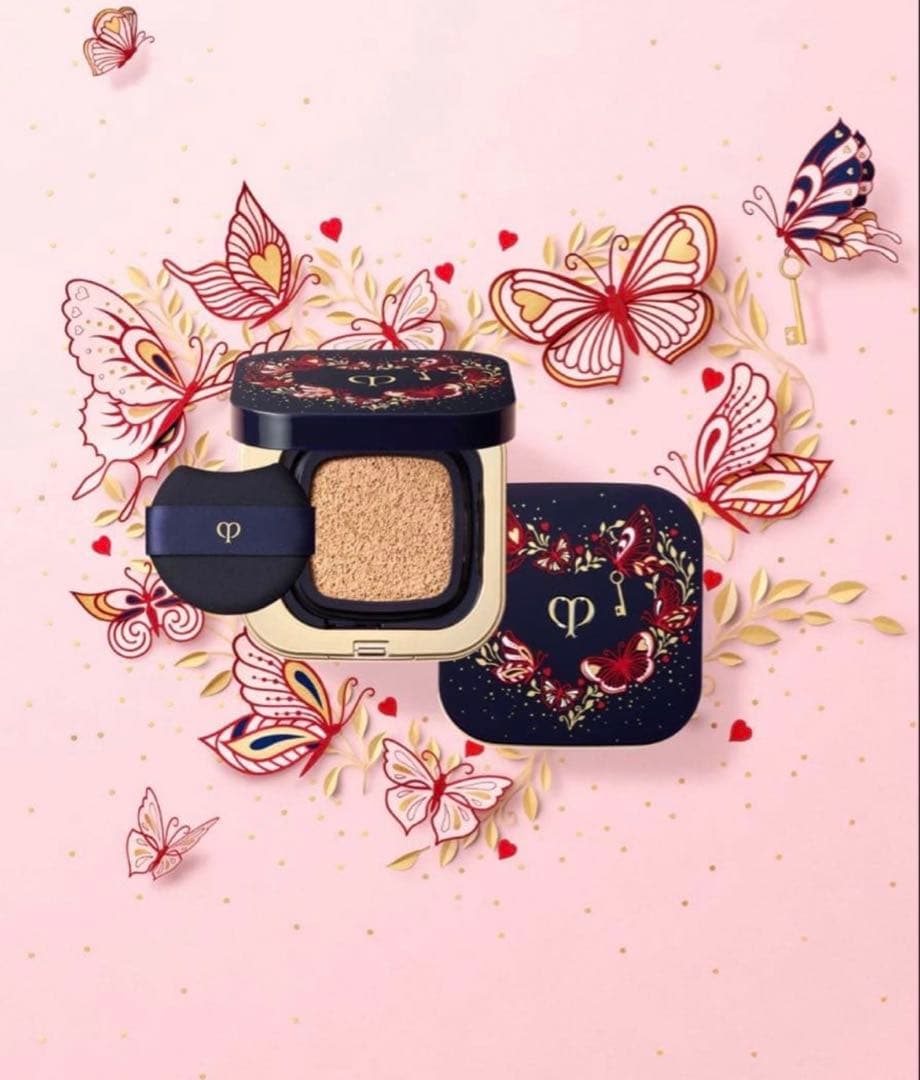 クレドポーボーテタンクッションエクラルミヌ限定ケース付オークル10 新品未開封