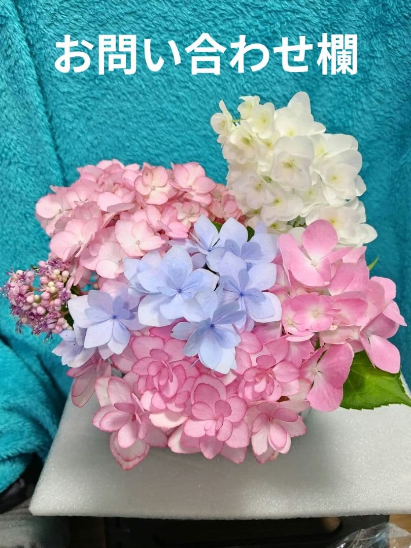 お問い合わせ欄