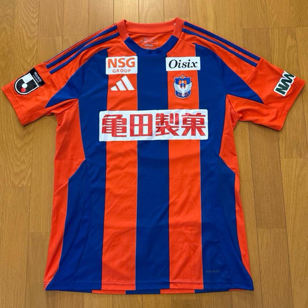 2025 アルビレックス新潟 41 長谷川元希選手ユニフォーム2XL