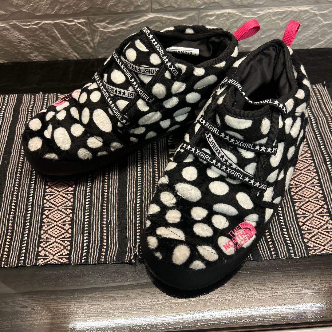 限定NORTH FACE × X-girl NSE TractionChukka